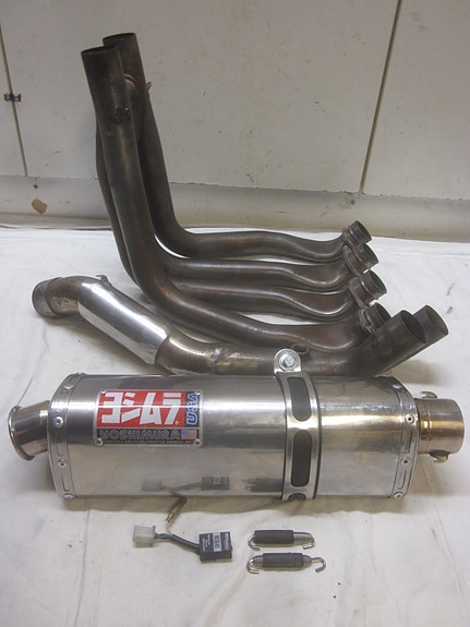 Yoshimura yamaha R1 4-2-1 tehoputki