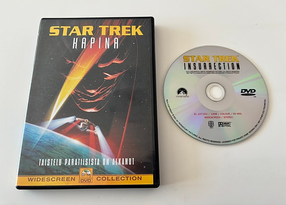 Star Trek : Kapina