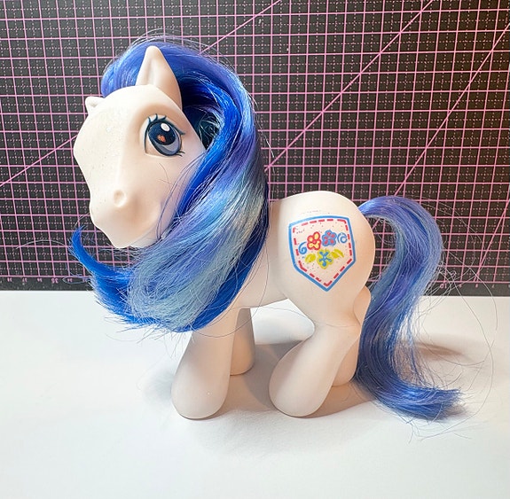 My Little Pony G3 Denim Blue