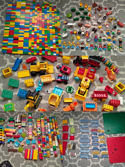 Iso duplo paketti