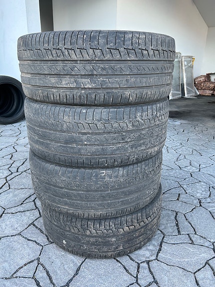Continental Premium Contact 6 kesärenkaat