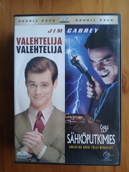 Neljä Jim Carrey - Leffaa