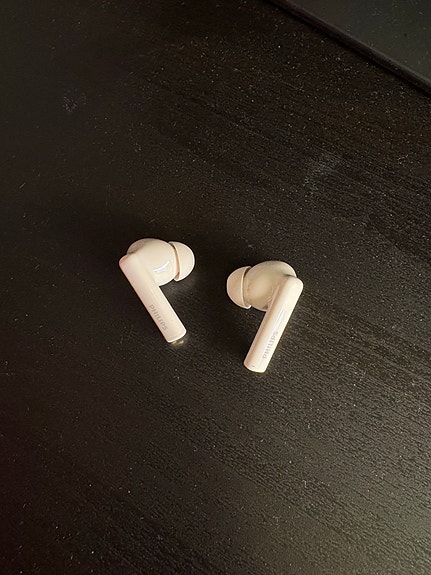 Philips nappikuulokkeet valkoinen