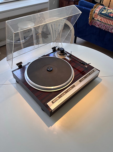 Pioneer PL-505 vintage levysoitin