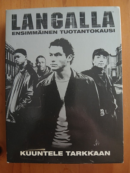 Langalla kaudet 1–3 DVD-boksi