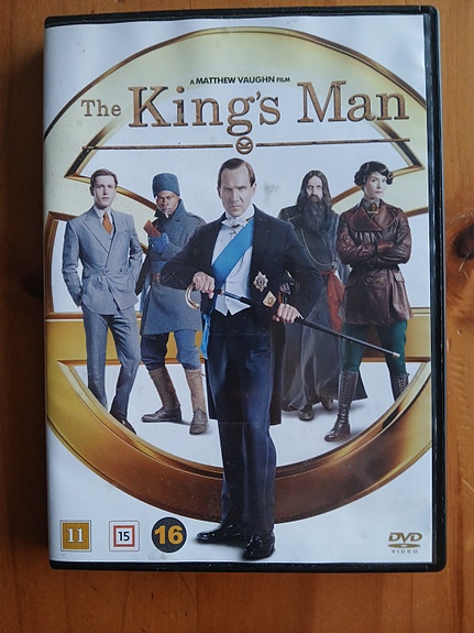 The King’s Man DVD-elokuva