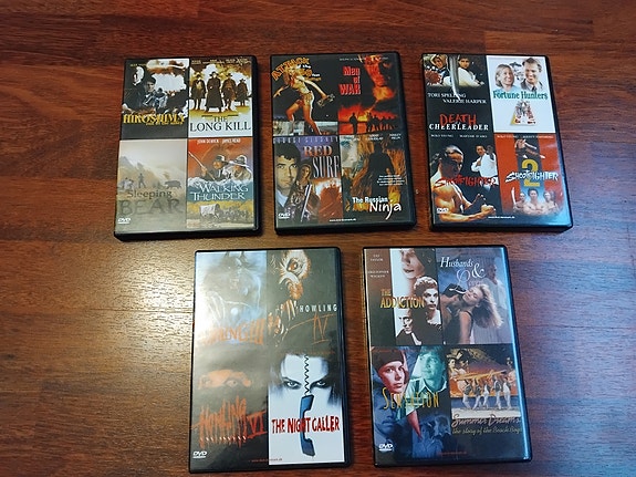 Dvd kokoelma m