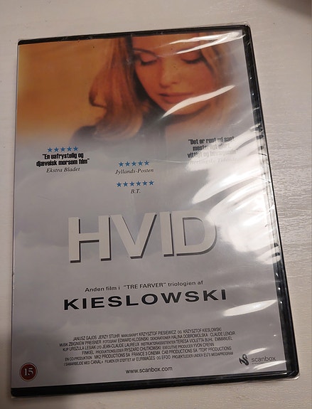 Kolme väriä: Valkoinen