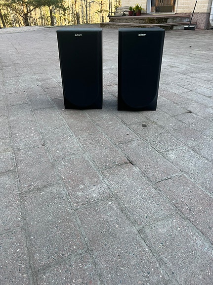 Sony kaiuttimet