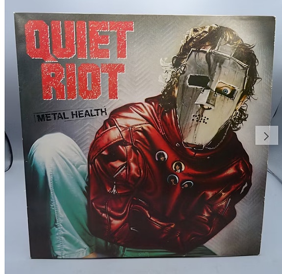 Quiet Riot – Metal Health LP