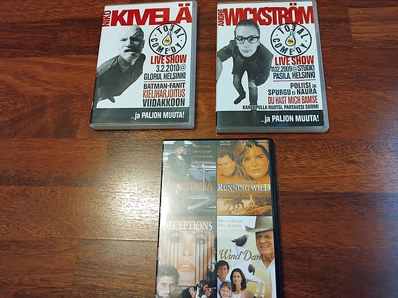 Niko Kivelä Andre Wickström + Kokoelma m