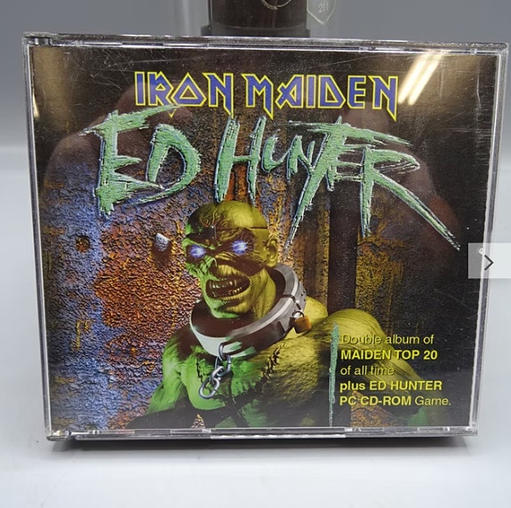IRON MAIDEN - Ed hunter 2CD+CD ROM