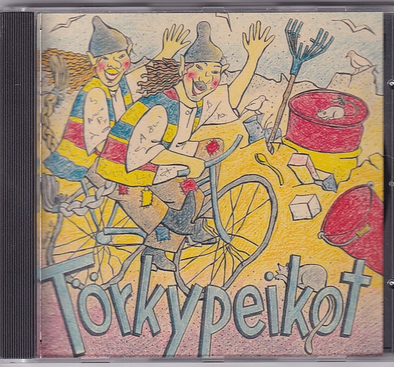 Törkypeikot - Törkypeikot (CD, EP)