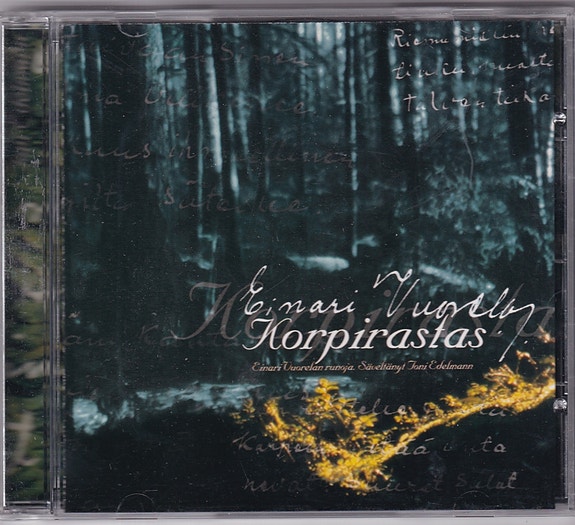 Various - Korpirastas - Einari Vuorelan Lauluja (CD, Album)