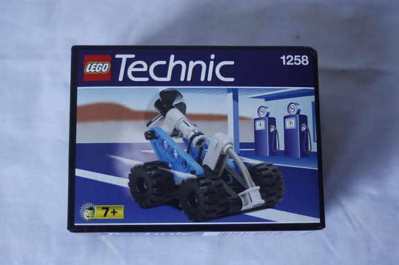 LEGO 1258 Technic - avaamaton paketti
