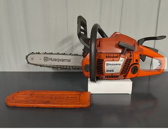 Moottorisaha Husgvarna 345