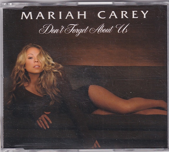 Mariah Carey - Don't Forget About Us (CD, Single, Promo)