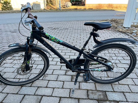 7-vaihteinen Finla Dirt 24"