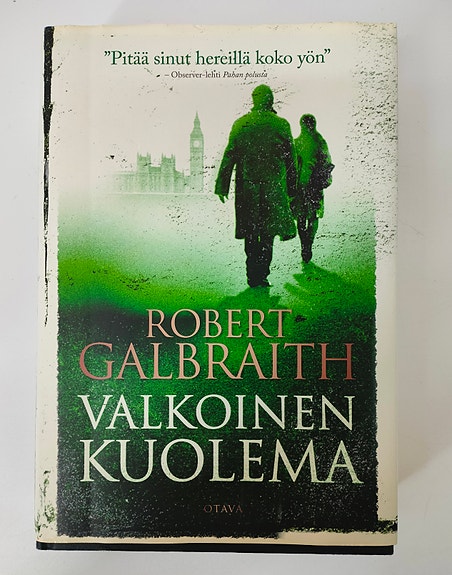 Robert Galbraith: Valkoinen kuolema