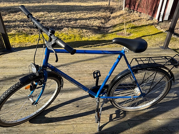 Helkama kaupunkipyörä 50 cm 26" miehet/pojat