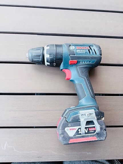 Bosch iskuporakone ja akku