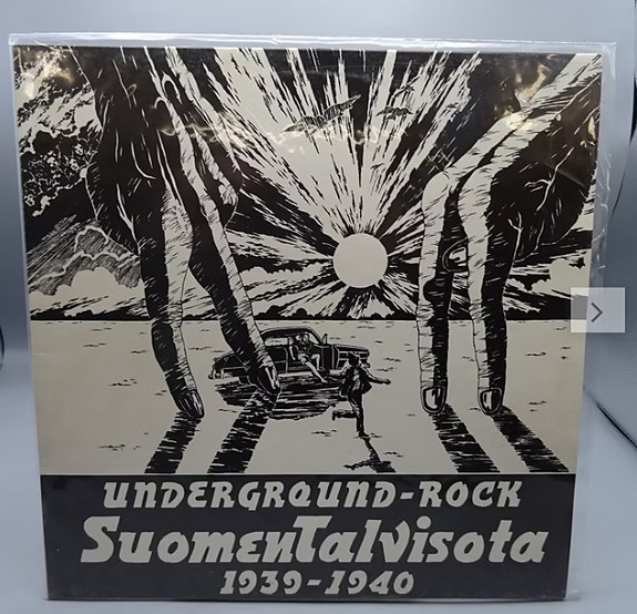 Suomen Talvisota 1939-1940 – Underground-Rock LP