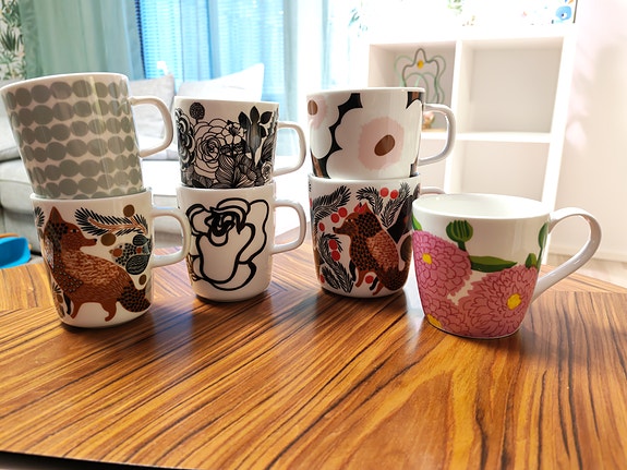 Marimekko mukeja