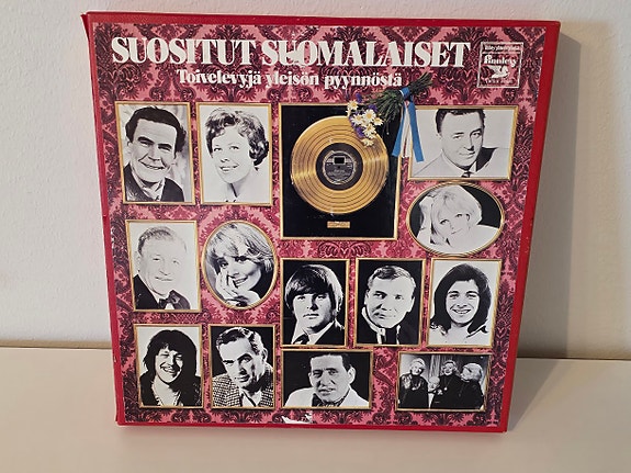 Suositut Suomalaiset – Täydellinen 9 LP:n kokoelma