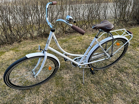 Uudenveroinen 1-vaihteinen pyörä jalkajarrulla