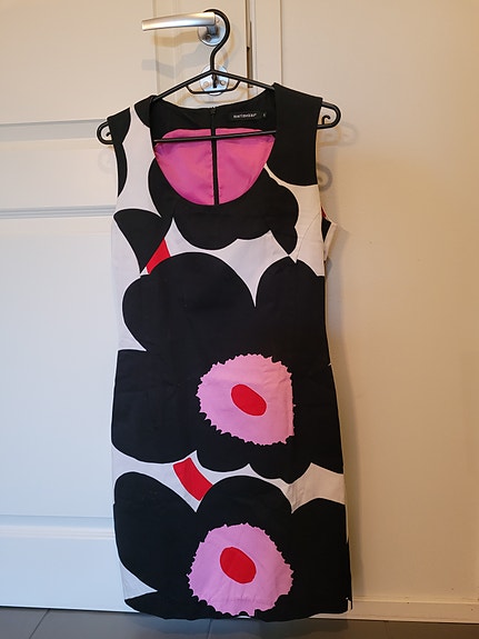 Marimekko Unikko kotelomekko 36