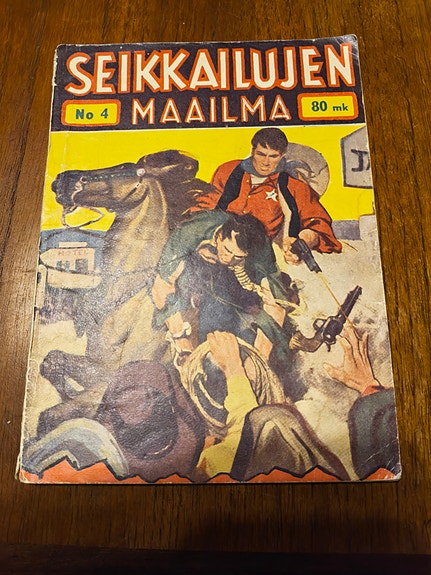 Seikkailujen Maailma N:o 4 (1960)