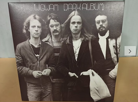 Wigwam - Dark Album LP
