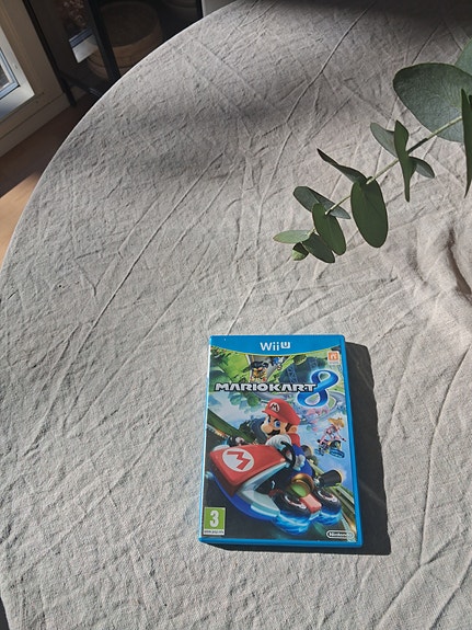Mario kart 8 Wii U peli