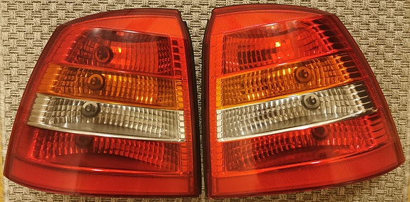 Opel Astra G takavalot.