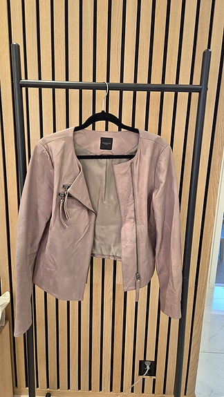 Selected Femme nahkatakki 42 beige