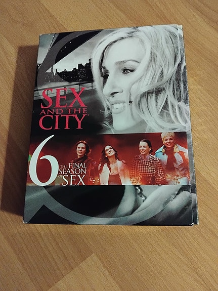 Sex and The City Season 6 , english