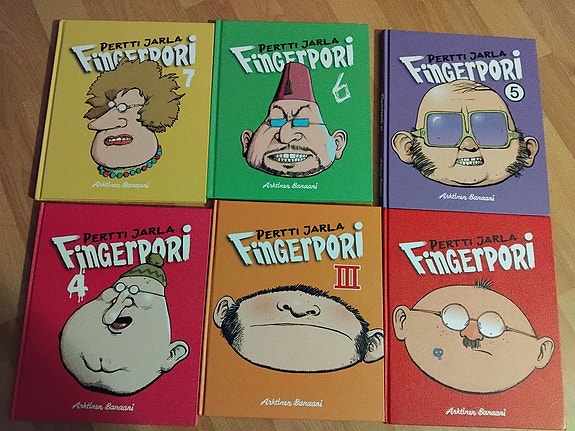 Pertti Jarla - Fingerpori 1,3-7