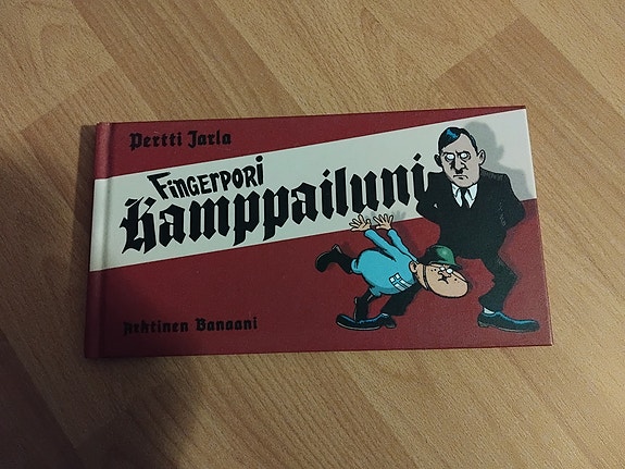 Fingerpori - Kamppailuni Pertti Jarla