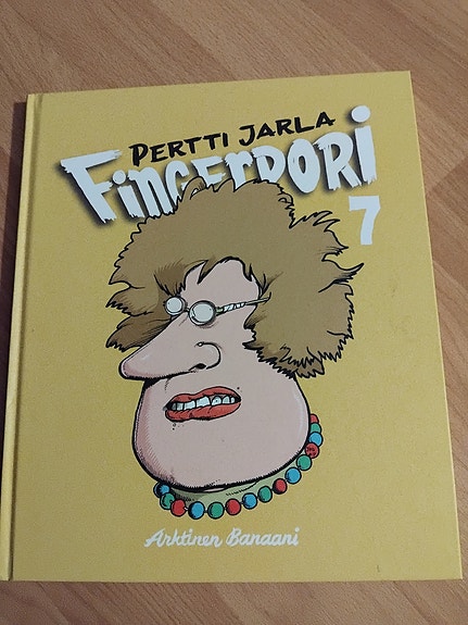 Pertti Jarla Fingerpori 7