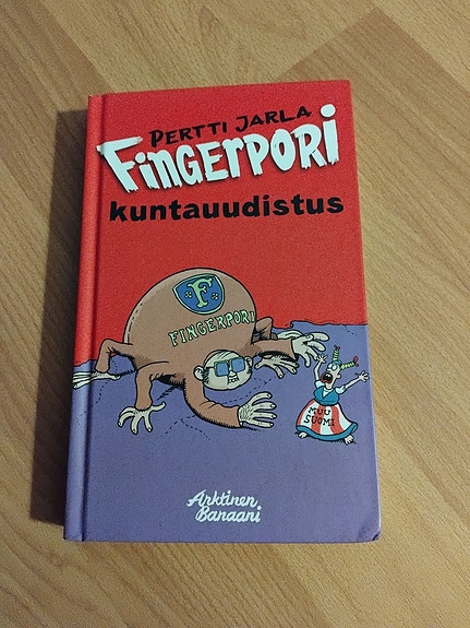 Pertti Jarla Fingerpori Kuntauudistus