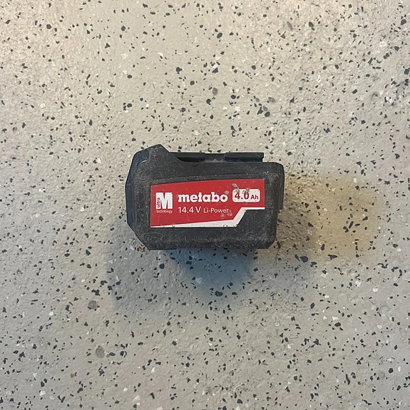 Metabo 14.4V 4.0Ah Li-ion akku