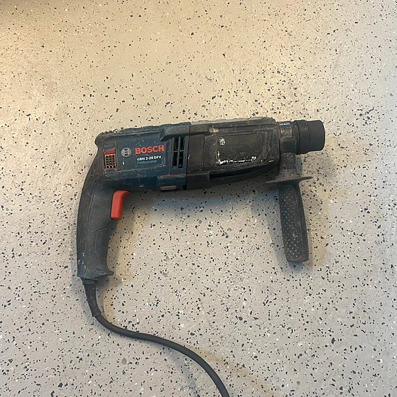 Bosch GBH 2-28 DFV Professional – Iskuporavasara