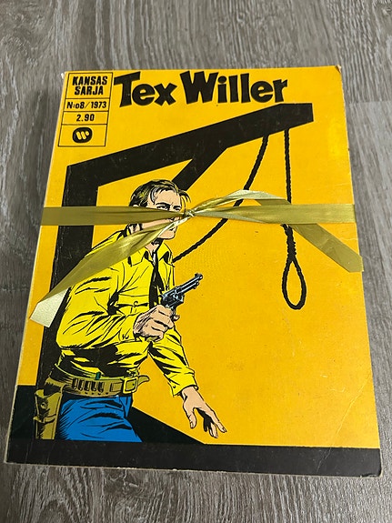 Tex Willer sarjakuvalehdet 1973