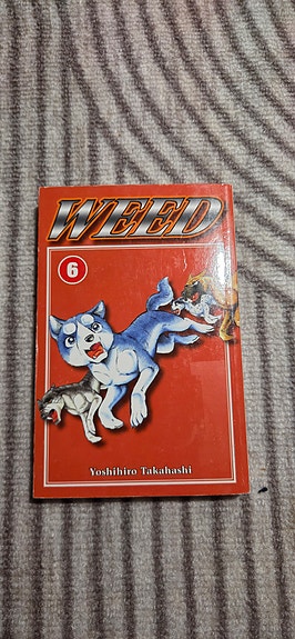 Weed manga 6