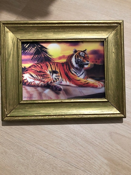 kuva kehyksessä /3D/, nouto