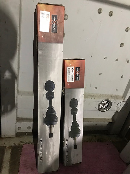 Renault 9 Maxgear vetoakselit