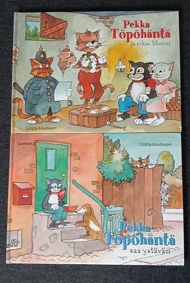 Pekka Töpöhäntä kirjat
