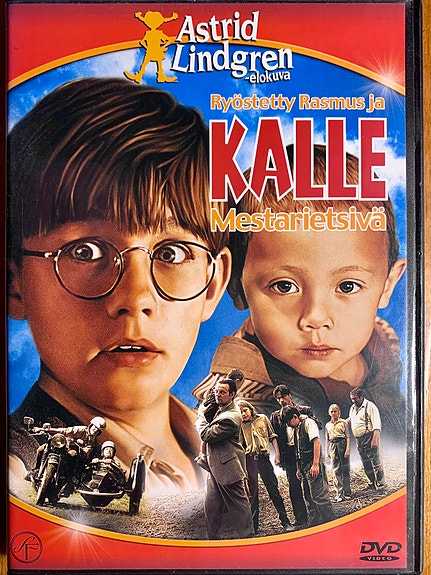 Ryöstetty Rasmus ja Kalle Mestarietsivä DVD