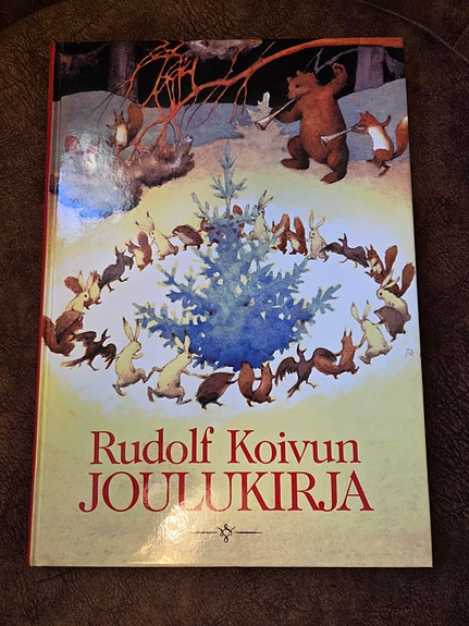 Rudolf Koivun joulukirja lastenkirja kovakantinen suomenkielinen