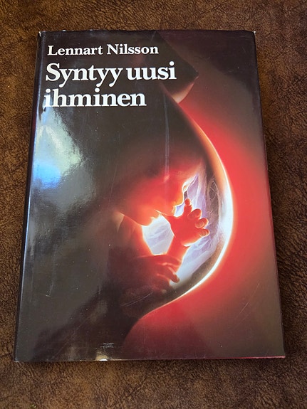 Lennart Nilsson Syntyy uusi ihminen kirja